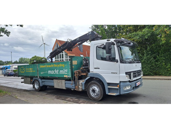 شاحنات مسطحة MERCEDES-BENZ Atego