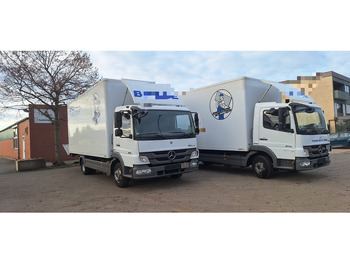 بصندوق مغلق شاحنة MERCEDES-BENZ Atego 816
