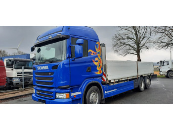 شاحنات مسطحة SCANIA G 440