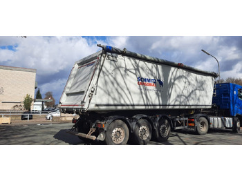 قلابة نصف مقطورة Schmitz Cargobull 3-Achser 48 qubik Getreidekipper: صور 3