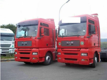 شاحنة جرار MAN TGA 18.390