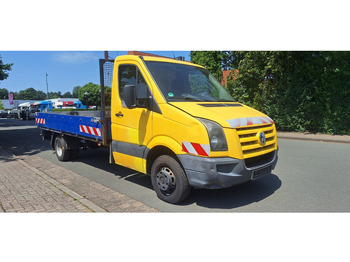 شاحنات مسطحة Volkswagen Crafter 50 TDI Lange/Pritsche AHK Klima: صور 4