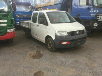 الشاحنات الصغيرة المسطحة VOLKSWAGEN Transporter