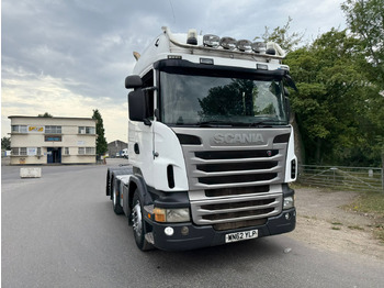 شاحنة جرار SCANIA R 420