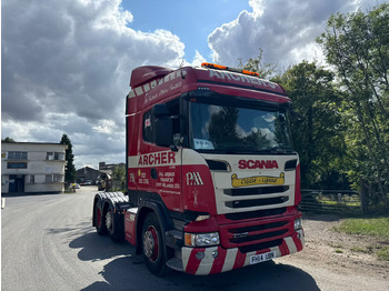 شاحنة جرار SCANIA R 450