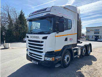شاحنة جرار SCANIA R 450