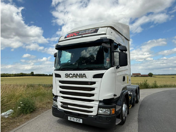 شاحنة جرار SCANIA R 450