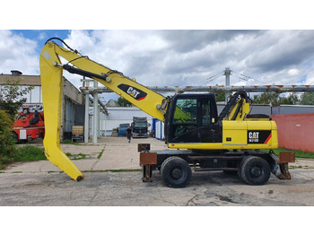 حفارة النقل والشحن CATERPILLAR M318D MH