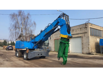 حفارة النقل والشحن Fuchs MHL 340D FQC + LST 3to shear: صور 4