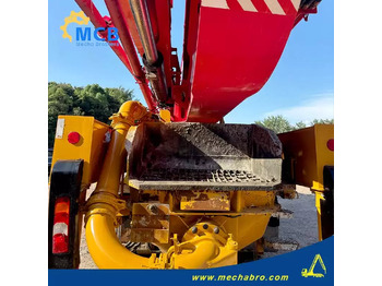 مضخة خرسانة SANY SYM5449THBE: صور 5 مضخة خرسانة SANY SYM5449THBE: صور 5