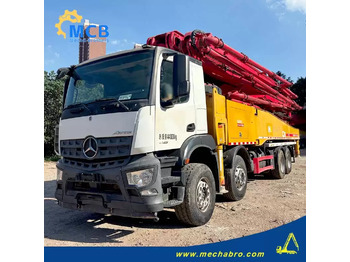 مضخة خرسانة SANY SYM5449THBE: صور 3 مضخة خرسانة SANY SYM5449THBE: صور 3