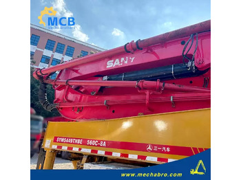 مضخة خرسانة SANY SYM5449THBE: صور 4 مضخة خرسانة SANY SYM5449THBE: صور 4