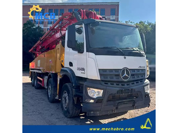 مضخة خرسانة SANY SYM5449THBE: صور 2 مضخة خرسانة SANY SYM5449THBE: صور 2