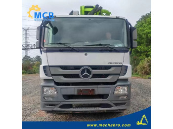 مضخة خرسانة ZOOMLION