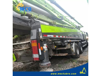 مضخة خرسانة ZOOMLION ZLJ5440THBKF: صور 4 مضخة خرسانة ZOOMLION ZLJ5440THBKF: صور 4