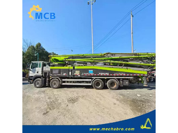 مضخة خرسانة ZOOMLION ZLJ5440THBKF: صور 2 مضخة خرسانة ZOOMLION ZLJ5440THBKF: صور 2