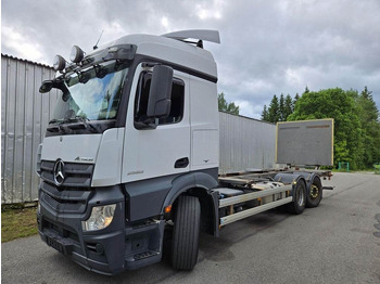 شاحنات الحاويات/ جسم علوي قابل للتغيير شاحنة MERCEDES-BENZ Actros 2553
