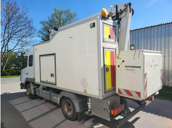 مصاعد الازدهار محمولة على شاحنة Mercedes-Benz ATEGO 822/ RUTHMANN STEIGER TK145: صور 4