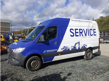 الشاحنات الصغيرة صندوق مغلق MERCEDES-BENZ Sprinter 316