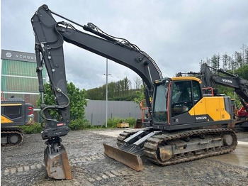حفارات زحافة VOLVO EC160
