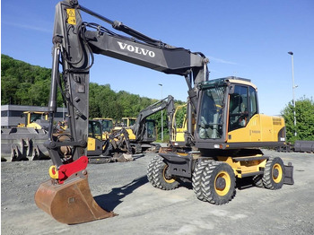 حفارة على عجلات VOLVO EW180