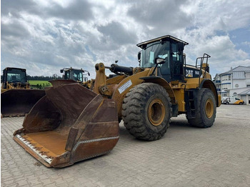 اللودر بعجل CATERPILLAR 966K
