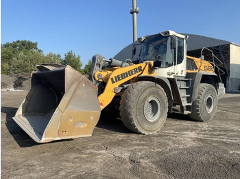 اللودر بعجل LIEBHERR L 566
