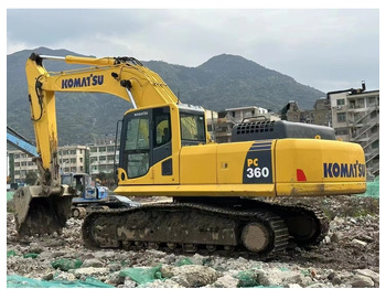حفارات زحافة KOMATSU PC360