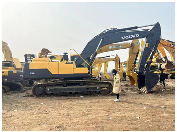 حفارات زحافة VOLVO EC360