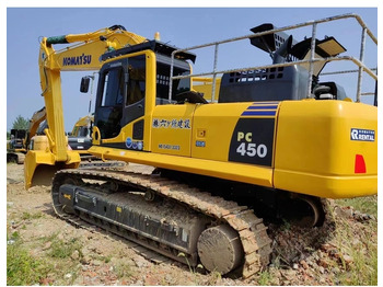 حفارات زحافة KOMATSU PC450-8