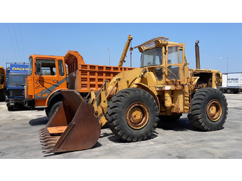 اللودر بعجل CATERPILLAR 966C