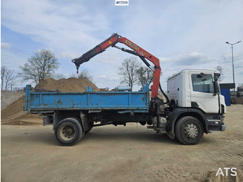 شاحنة كرين 1998 Scania 94G: صور 5