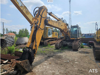 حفارات زحافة LIEBHERR R 934