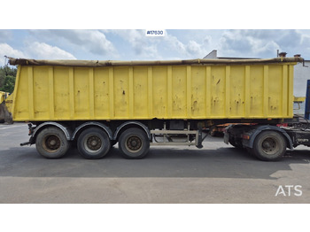 قلابة نصف مقطورة 2004 Bodex KIS 33: صور 3