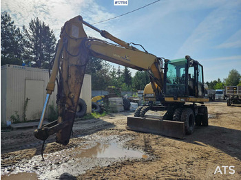 حفارة على عجلات CATERPILLAR M316C