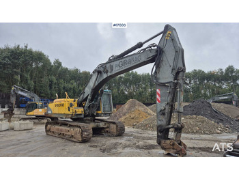 حفارات زحافة VOLVO EC460BLC