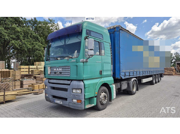 تأجير  2005 MAN TGA 18.430 2005 MAN TGA 18.430: صور 1