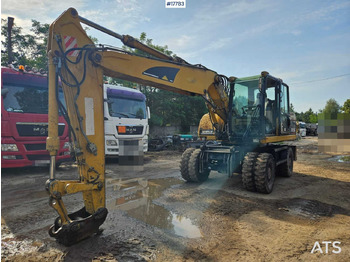 حفارة على عجلات CATERPILLAR M315C