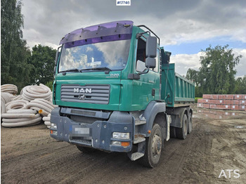 قلابات MAN TGA 26.390