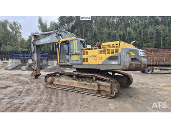حفارات زحافة VOLVO EC460BLC