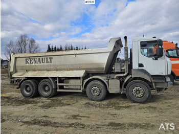 قلابات RENAULT Kerax
