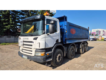قلابات SCANIA P 380