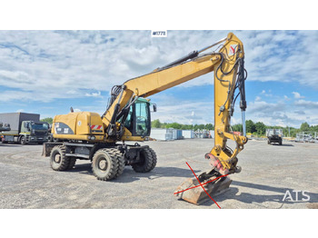 حفارة على عجلات CATERPILLAR M316D