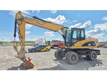 حفارة على عجلات 2008 CAT M316D: صور 5
