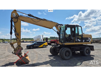 حفارة على عجلات 2008 CAT M316D: صور 2