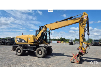حفارة على عجلات 2008 CAT M316D: صور 4