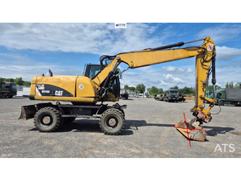 حفارة على عجلات 2008 CAT M316D: صور 3