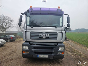 شاحنة كرين 2008 DAF 26.360 HDS FASSI: صور 3