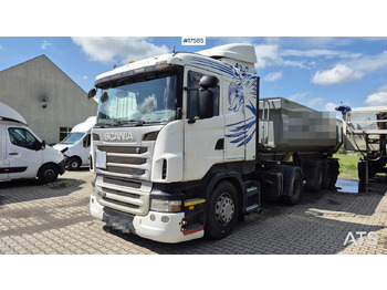 شاحنة جرار 2010 Scania R420: صور 5