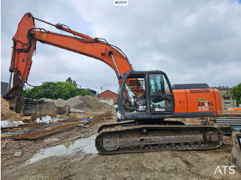 حفارات زحافة HITACHI ZX250